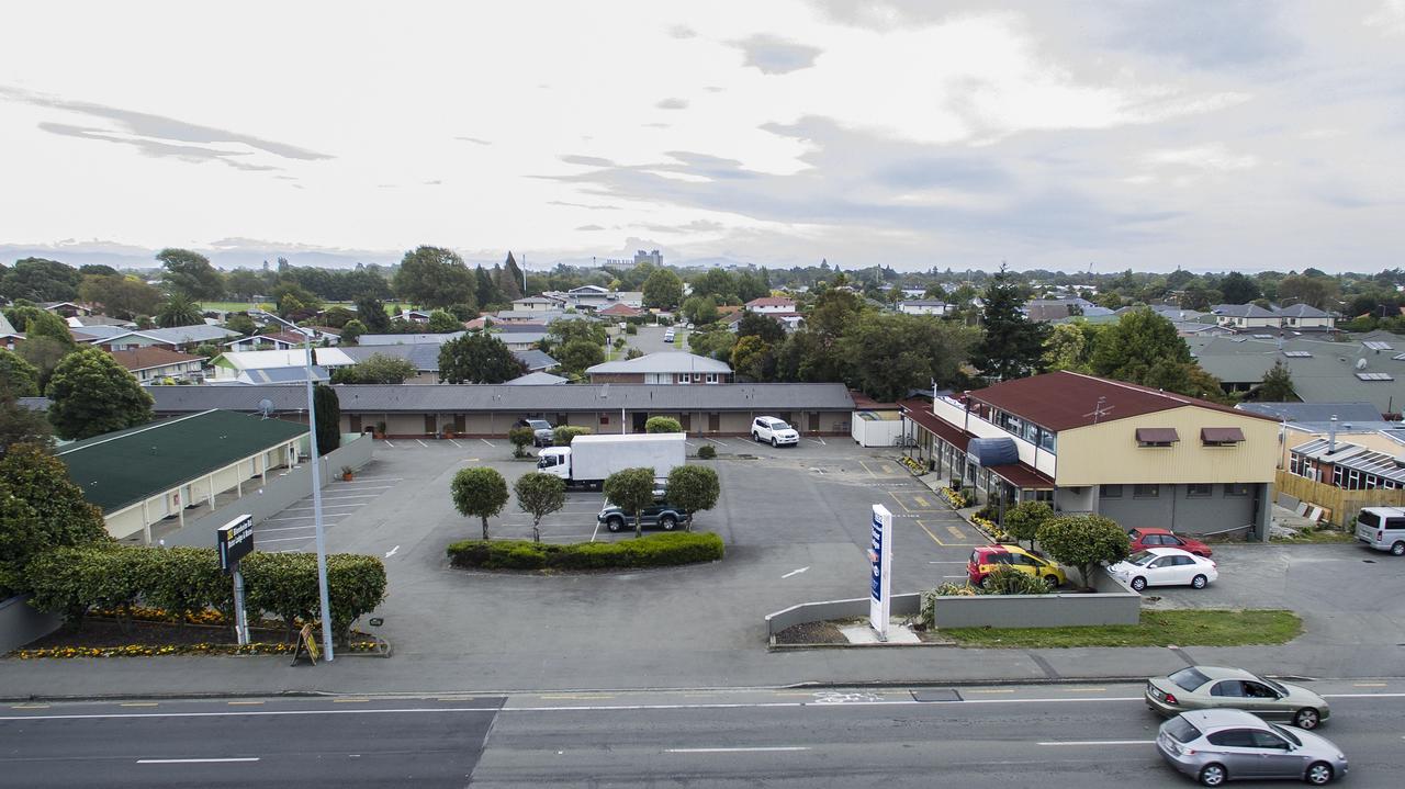 Blenheim Road Motor Lodge Christchurch Luaran gambar